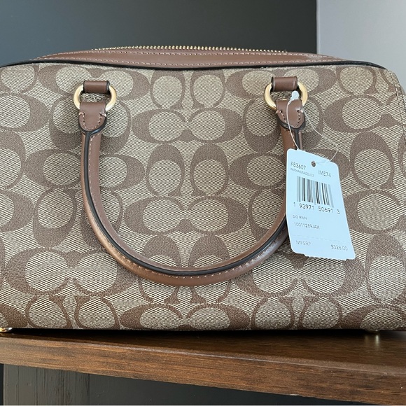 Coach Handbags - Brand new w/tags Coach Khaki Saddle 2 bag.